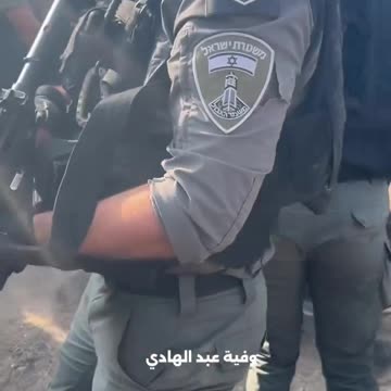 Israeli occupation forces assaulted participants performing Friday prayers