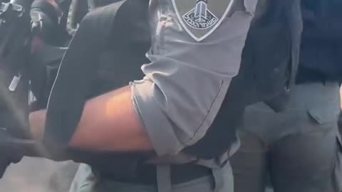 Israeli occupation forces assaulted participants performing Friday prayers