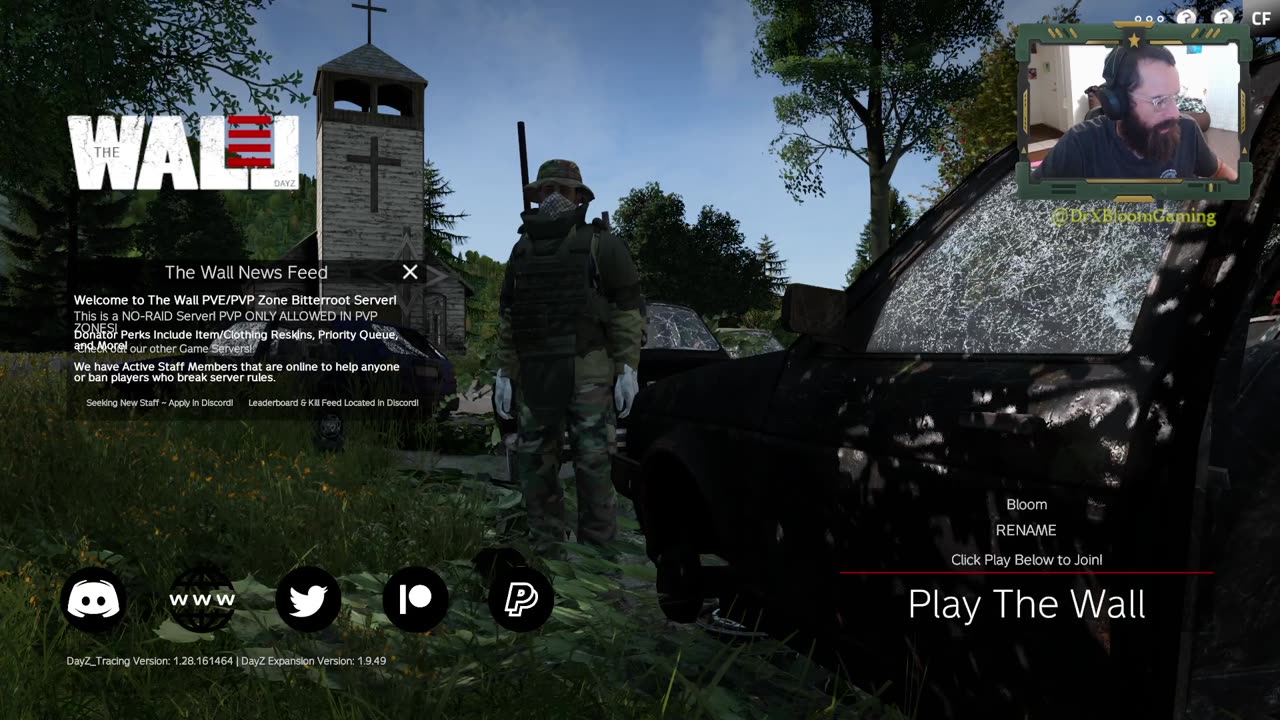 DayZ - BitterRoot building