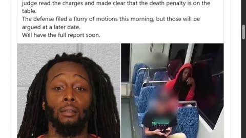 Charlotte Train Stabber ‘Unable to Understand’ Case Against Him, Lawyers Say