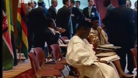BBC News BBC September 11, 2001 300am-330am BST