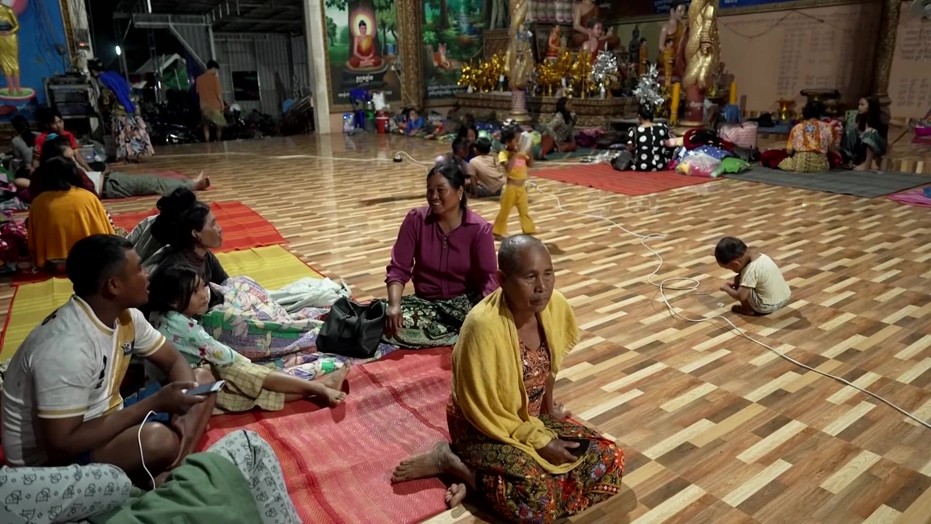 Cambodian worker recounts Thai strike on border casino