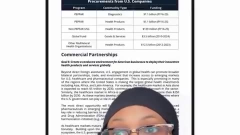 Several Africans argue that this "America First" global health strategy prioritizes U.S. interests