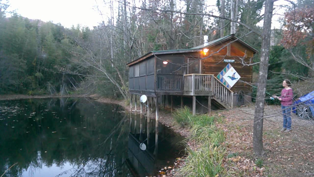 Duck Pond Cabin Tour 2