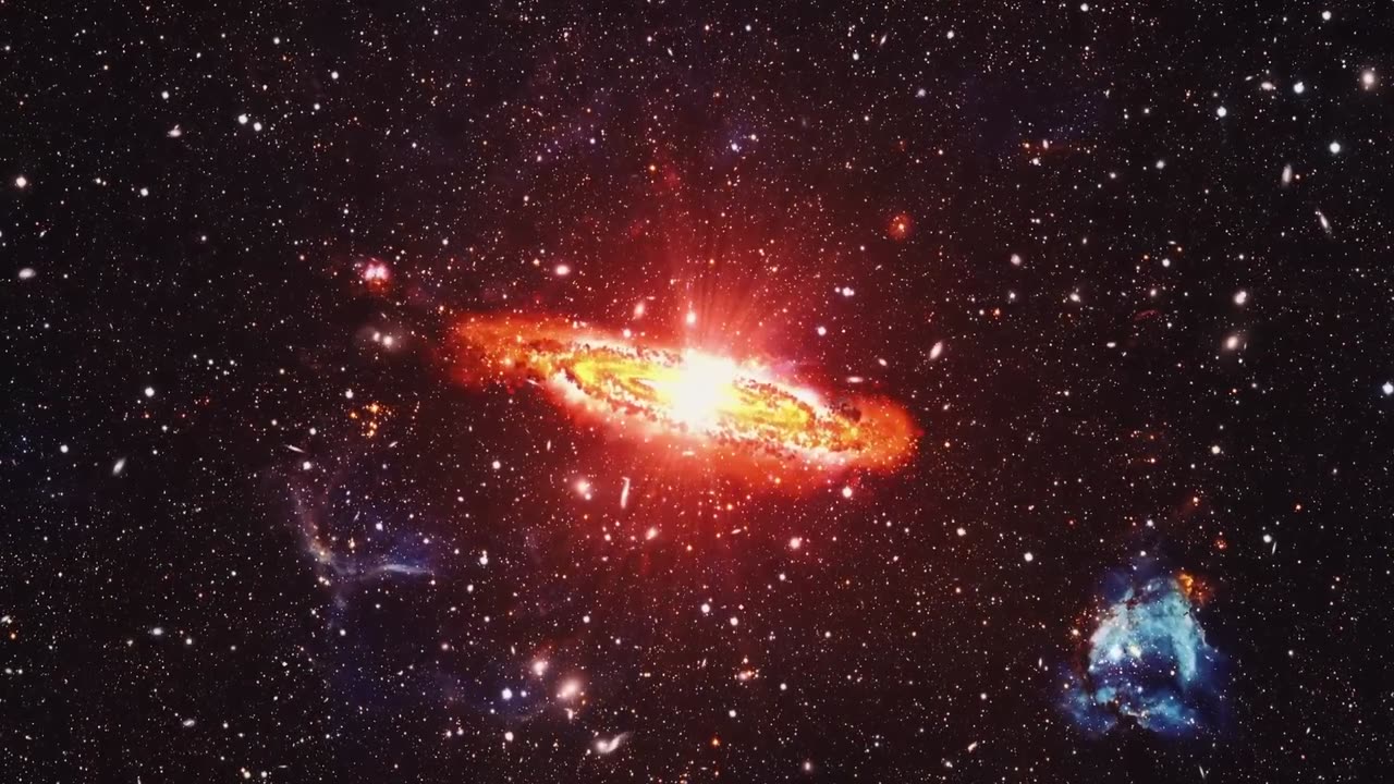 James Webb Telescope Finds Early Galaxies Were Chaotic and Unstable.