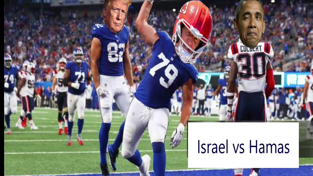 Trump scores but Biden tries to spike the ball