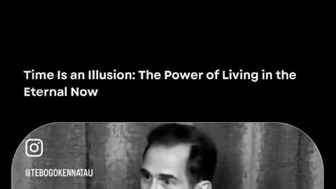 TIME IS AN ILLUSION ✨-THE POWER OF LIVING IN THE ETERNAL NOW