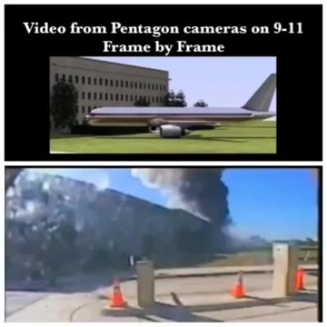 A MISSILE HIT THE PENTAGON ON 09-11-2001