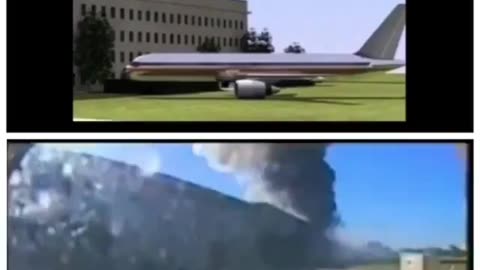 A MISSILE HIT THE PENTAGON ON 09-11-2001