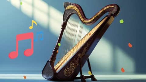 Harp song | Ambient Music