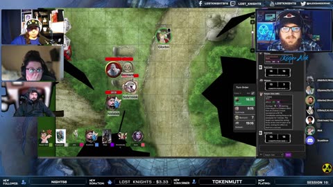 REPLAY Lost Knights D&D