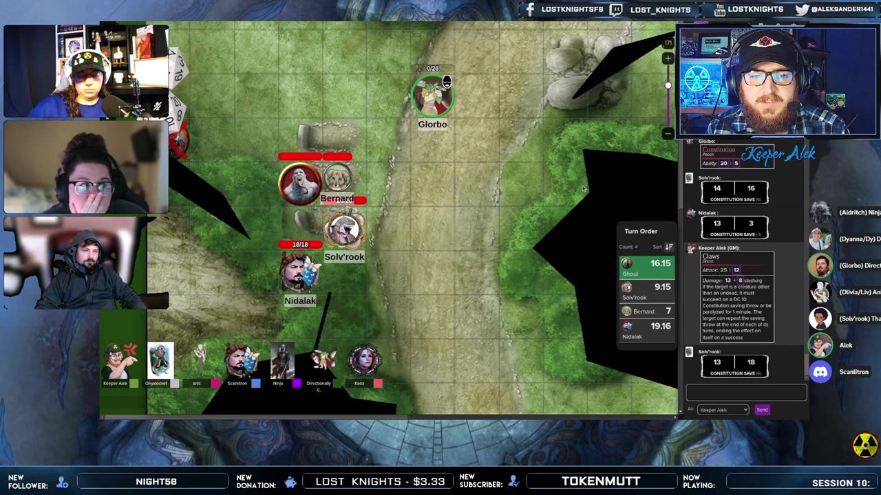 REPLAY Lost Knights D&D