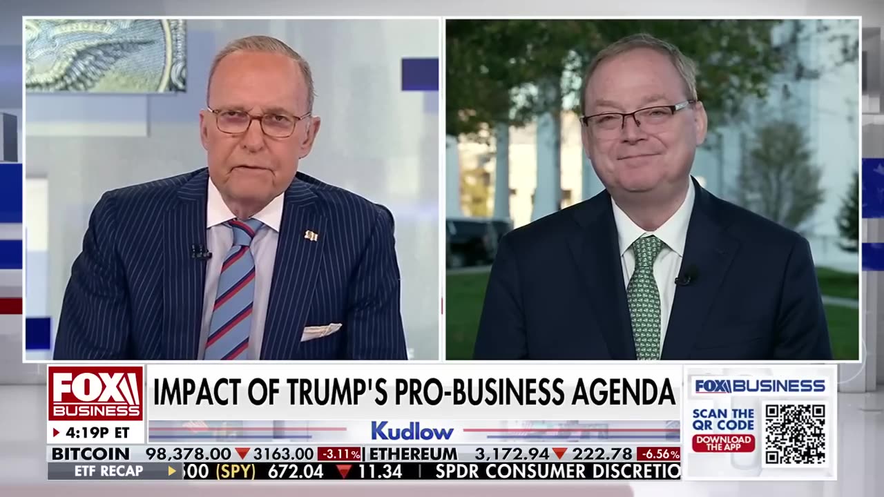 Kevin Hassett 🎯 There is ‘SO MUCH’ Good News Coming