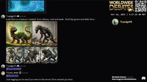 0129 WIDESTREAM - Worldwide Debates - YouTube/Twitch/Rumble