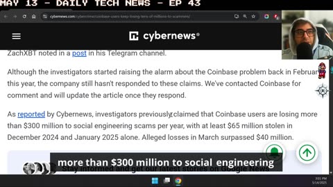 coinbase losing millions to scammers