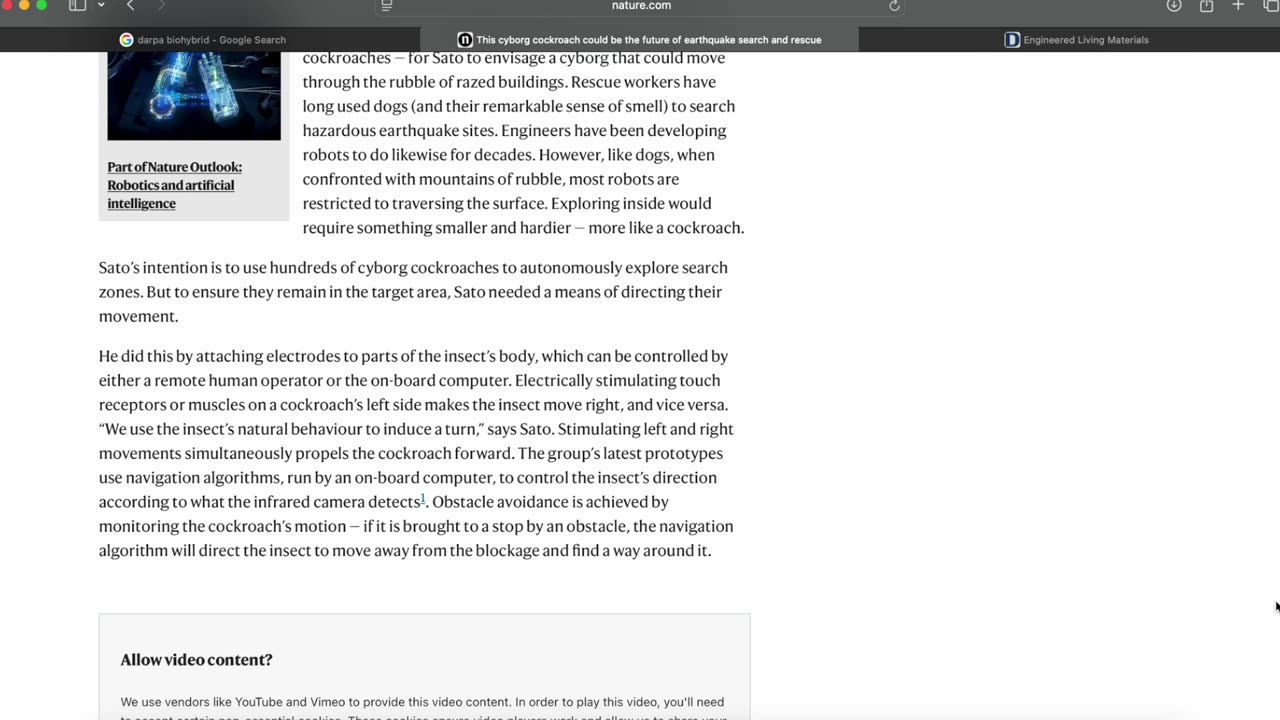 EPISODE 75 - Engineered Biological Entity