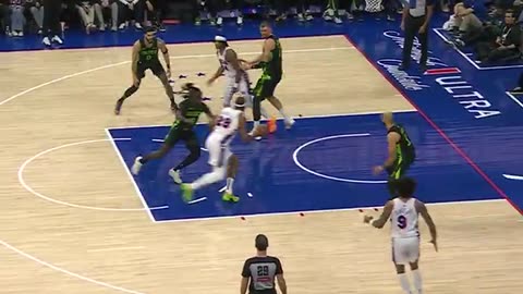 NBA - Sweet cut. Sweet pass. Sweet dunk. Council IV finds Yabusele for the stuff!