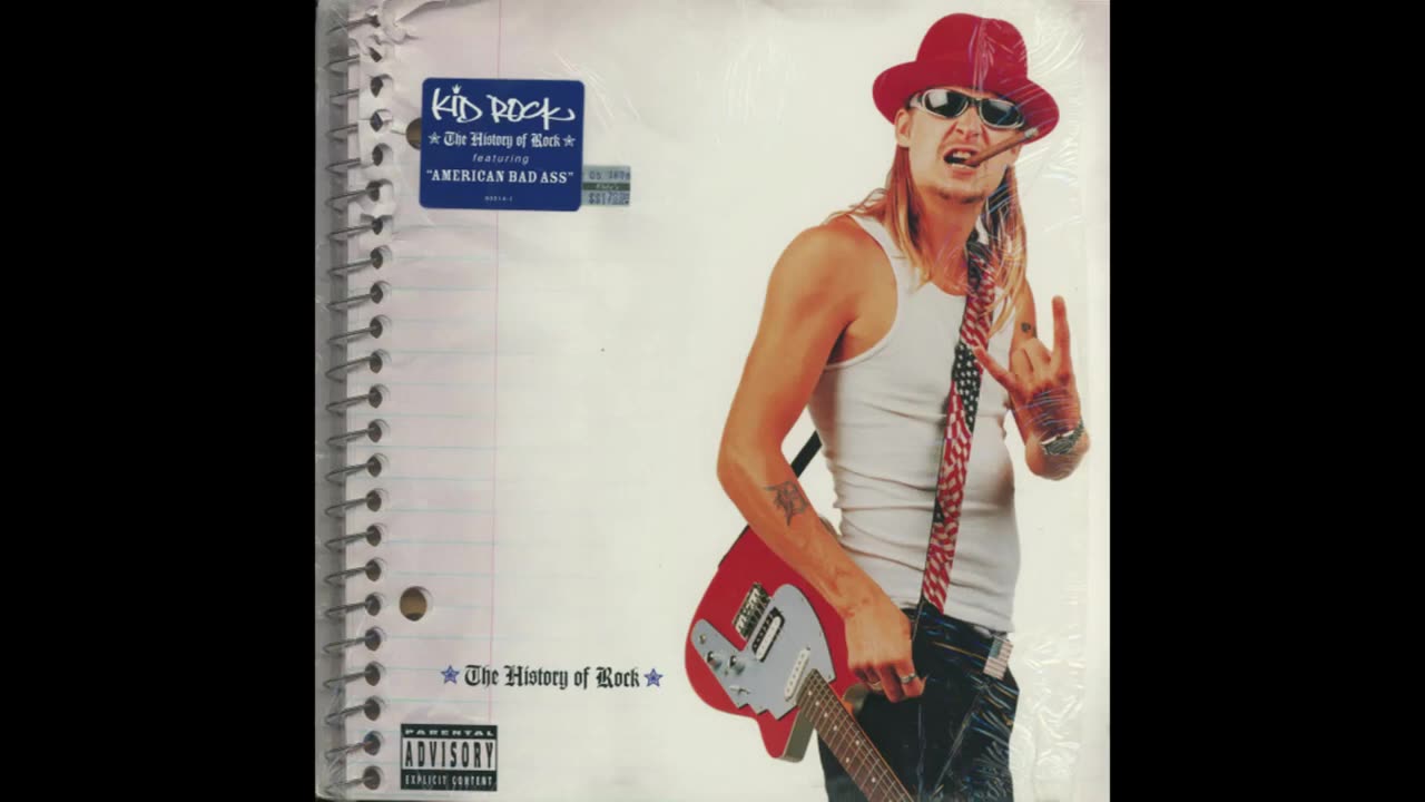 KID ROCK - the history of rock