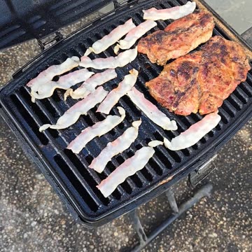 BARBQUE BACON #truckesvlogs #truckdriver #ourtruckinglife #trucking #longhaultrucker