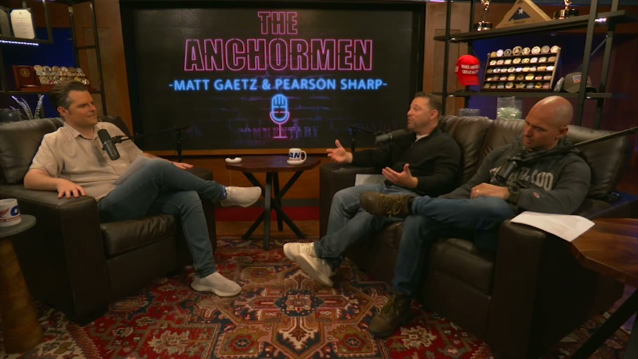The Anchormen Show EP 151 - Point of No Return thumbnail