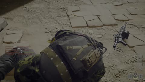 COD BO6 MG HC MULTIJOUEUR (BABYLON)