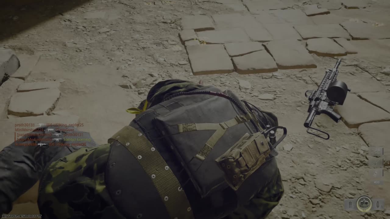 COD BO6 MG HC MULTIJOUEUR (BABYLON)