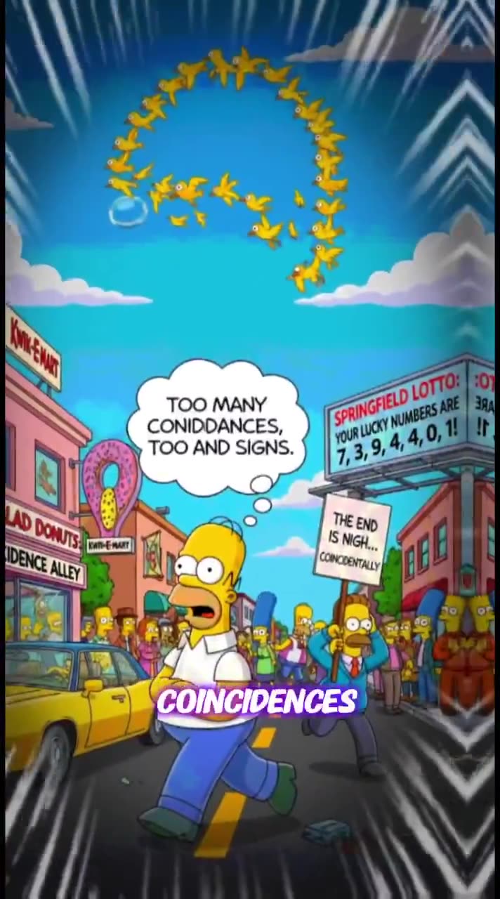 The Simpsons Warned America About November 12, 2025