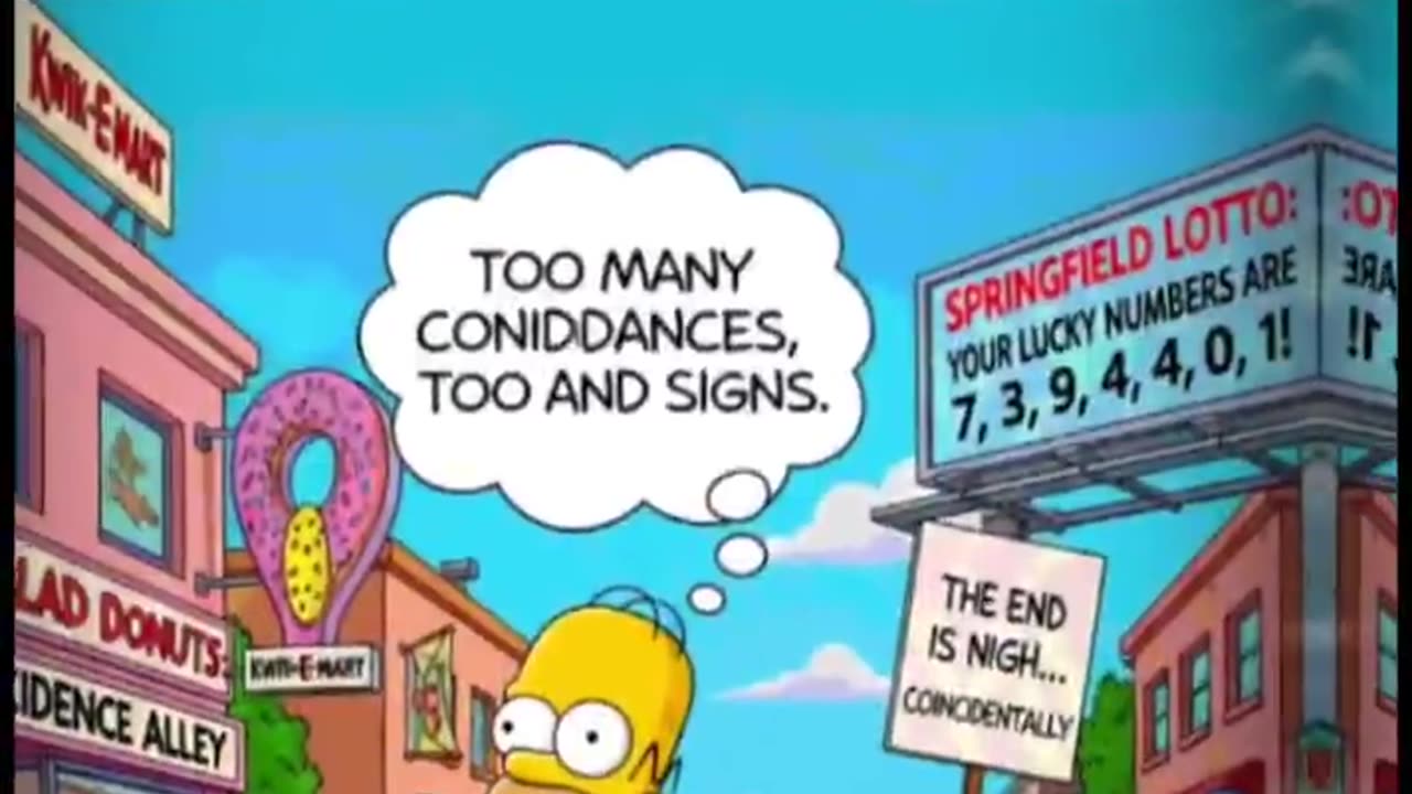 The Simpsons Warned America About November 12, 2025