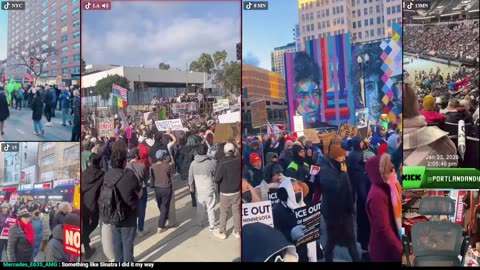 📢National Strike Minneapolis ICE Protest