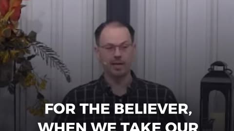 We are all one heartbeat away from eternity. Are you ready? - Calvary Chapel Fergus Falls