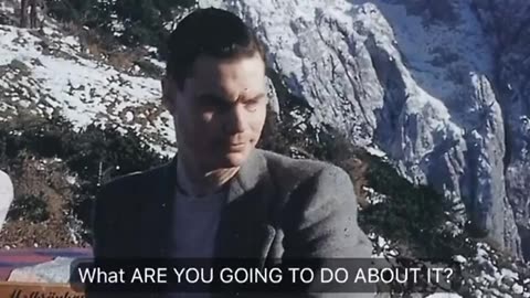 George Lincoln Rockwell: Communists Are Doing To America Exactly What Was Done To Germany In 1920's