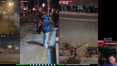 Tuesday Night Protest