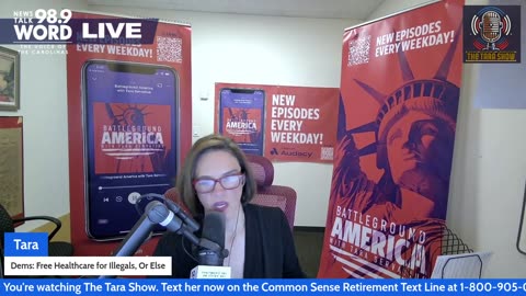 The Tara Show - Shutdown: Dems Admit Illegals Got Free Healthcare