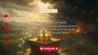 Psalm 21 Audio Bible Reading | The Crown of Glory (NIV with Text)
