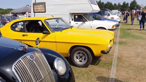 At the Clacton On Sea Essex Classic car show August 24 2025 Walking Around video Part 2