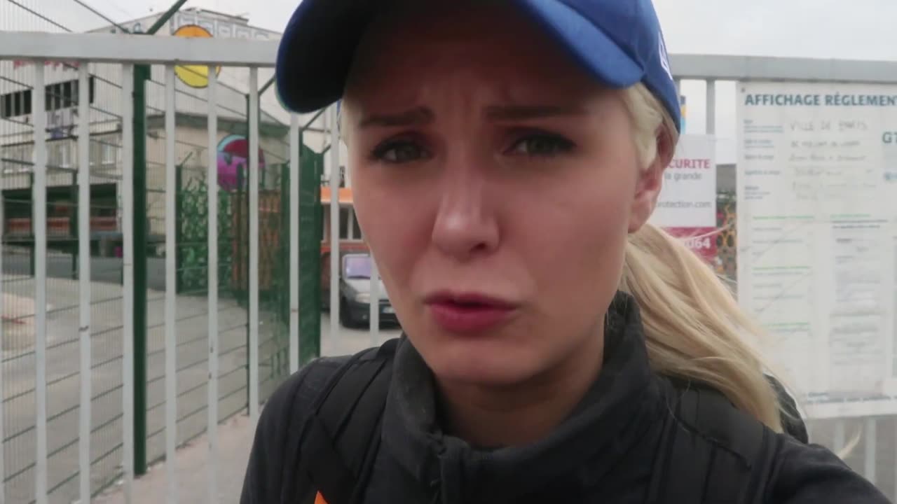 Paris Train Station Overwhelmed With Migrants