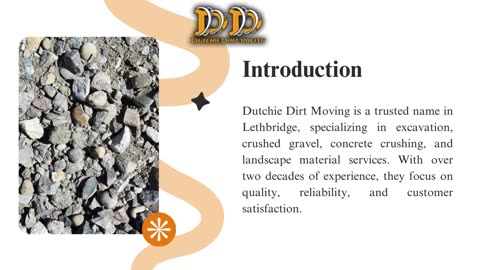Top Landscape Rocks in Lethbridge – Dutchie Dirt Moving