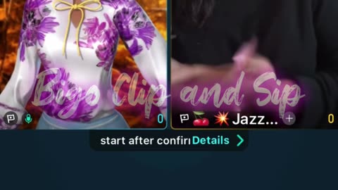 Mr D tries to ease JazzyCherry's anxiety about possible new charges 2/4/26 #bigoclipandsip