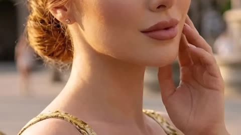 This dress turned every head… would you wear it on vacation too? #goldstyle #vacayvibes