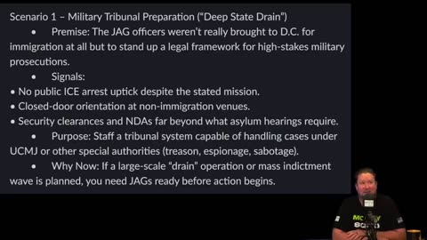 MONKEYWERX- OCTOBER SURPRISE?