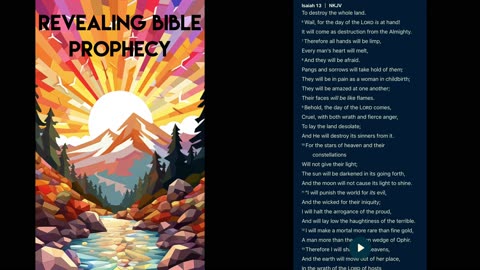 📖Revealing Bible Prophecy: Isaiah 10-13