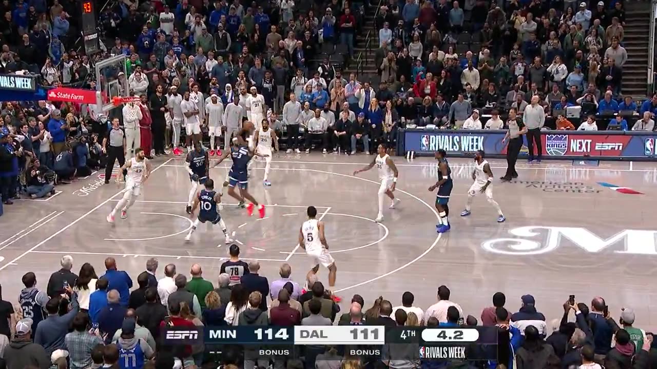 NBA - Ant turned on the clamps to close out the victory for the Timberwolves