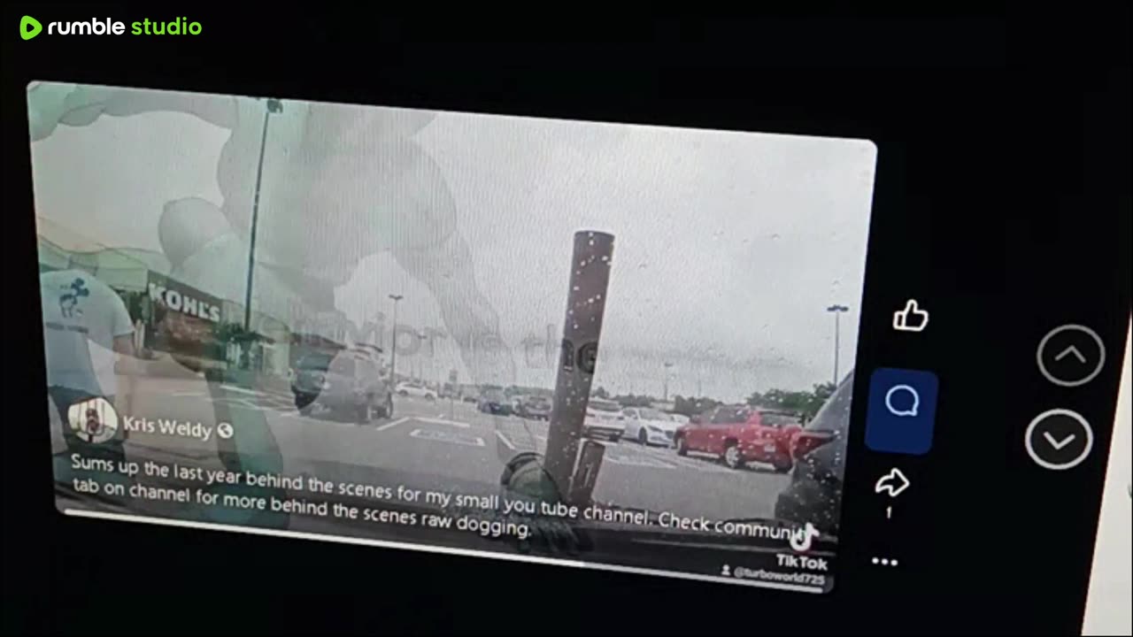 Facebook live babysittin