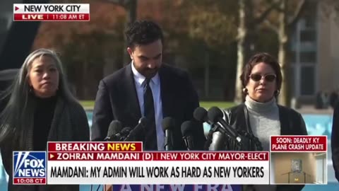 MAMDANI IS MAYOR OF NEW YORK