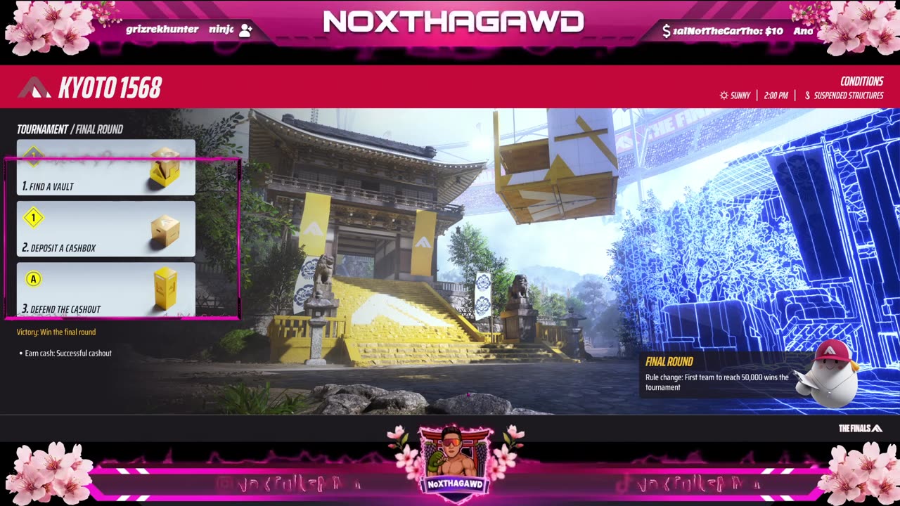 FFA Friday Noche w/NoX! Come chill!