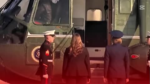 BREAKING NEWS: President Trump And First Lady Melania Trump Head To North Carolina On Air Force One