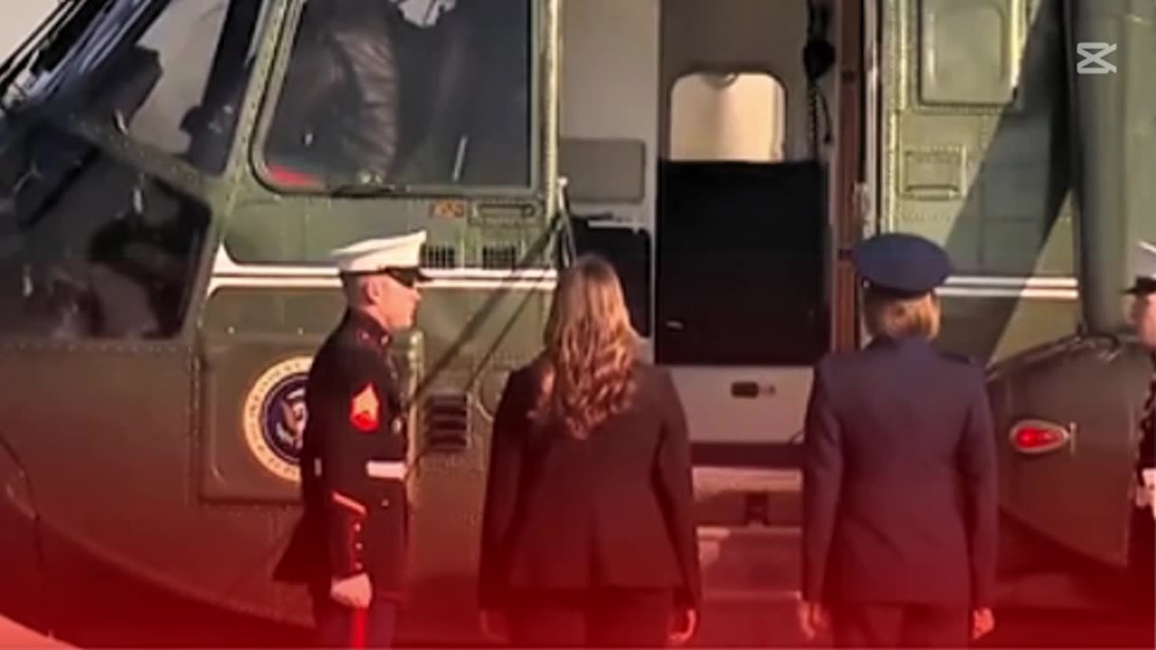 BREAKING NEWS: President Trump And First Lady Melania Trump Head To North Carolina On Air Force One