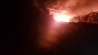💥🔥 Ukraine Russia War | Fire in Pokrovske, Dnipropetrovsk Oblast After Geran-2 Strike | RCF