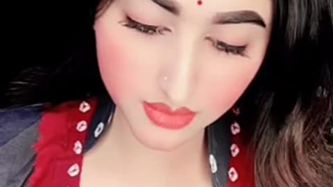 viral item hot girls Anisha Noor Bangladeshi Tango private live show pat - 8