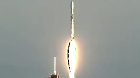 Three Space Weather Mission Lift Off